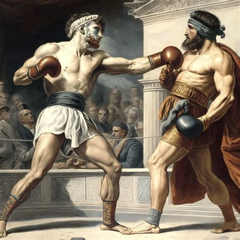 ancient boxing metal|when did boxing become popular.